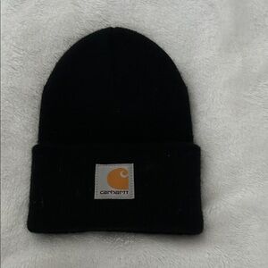 Infant/toddler Carhartt Black Beanie